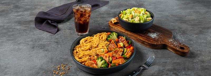 Bowlmates – Teriyaki Chicken Noodles